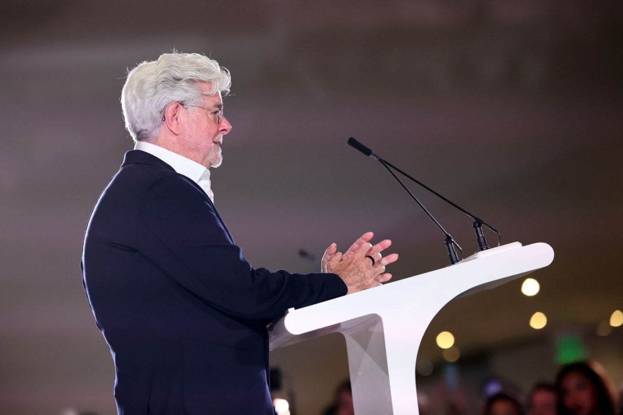 George Lucas Museum Podium