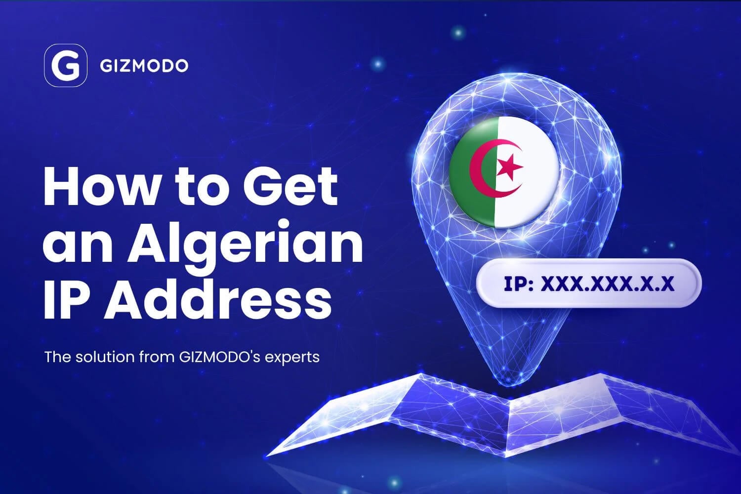 Get Algerian Ip Address
