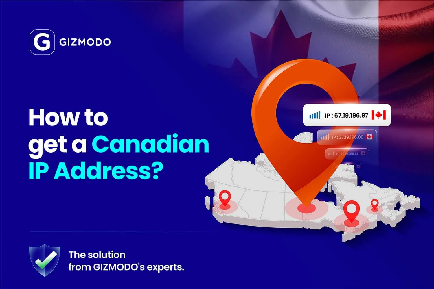 Get Canada Ip Address