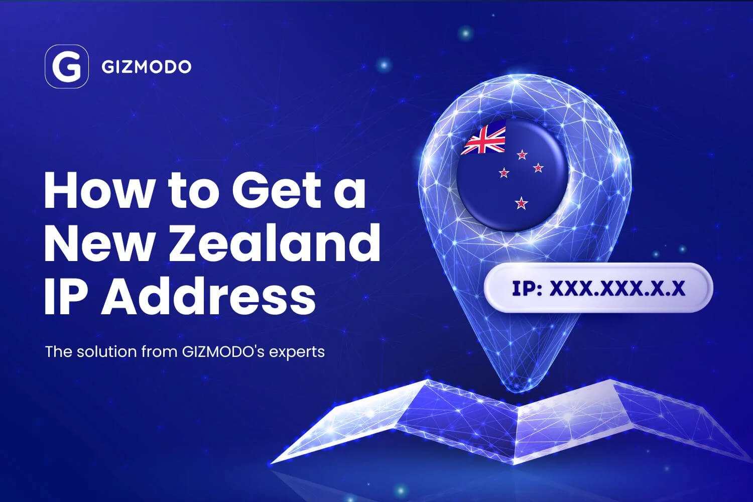 Get New Zealand Ip Address