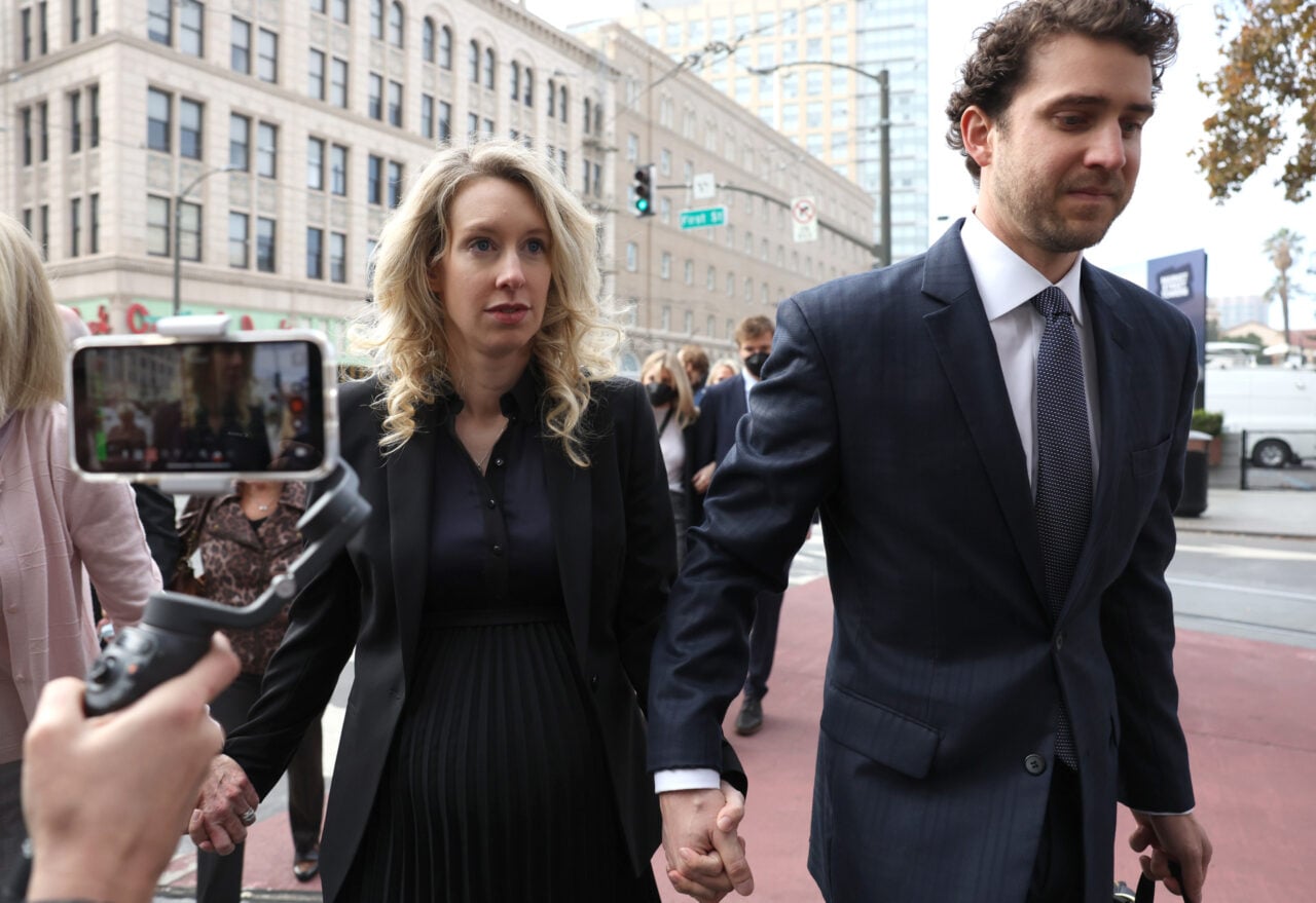 Elizabeth Holmes Is Set to Leave Prison Early