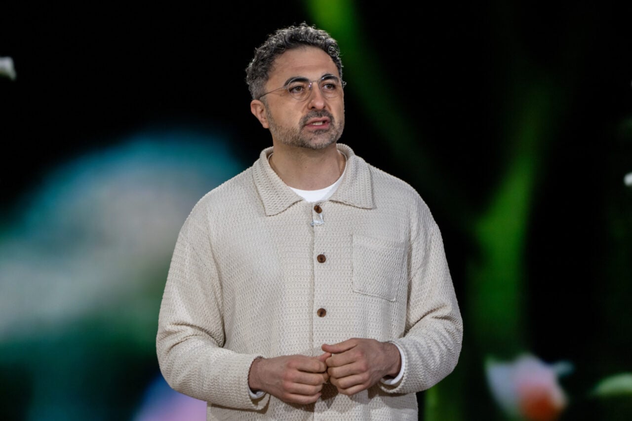 Microsoft head of AI Mustafa Suleyman
