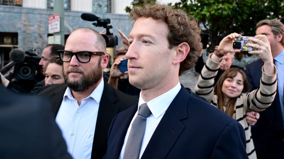 Zuckerberg Is Feeling Himself, Rejects Calls for Cooperation on Safety Zuckerberg Is Feeling Himself, Rejects Calls for Cooperation on Safety