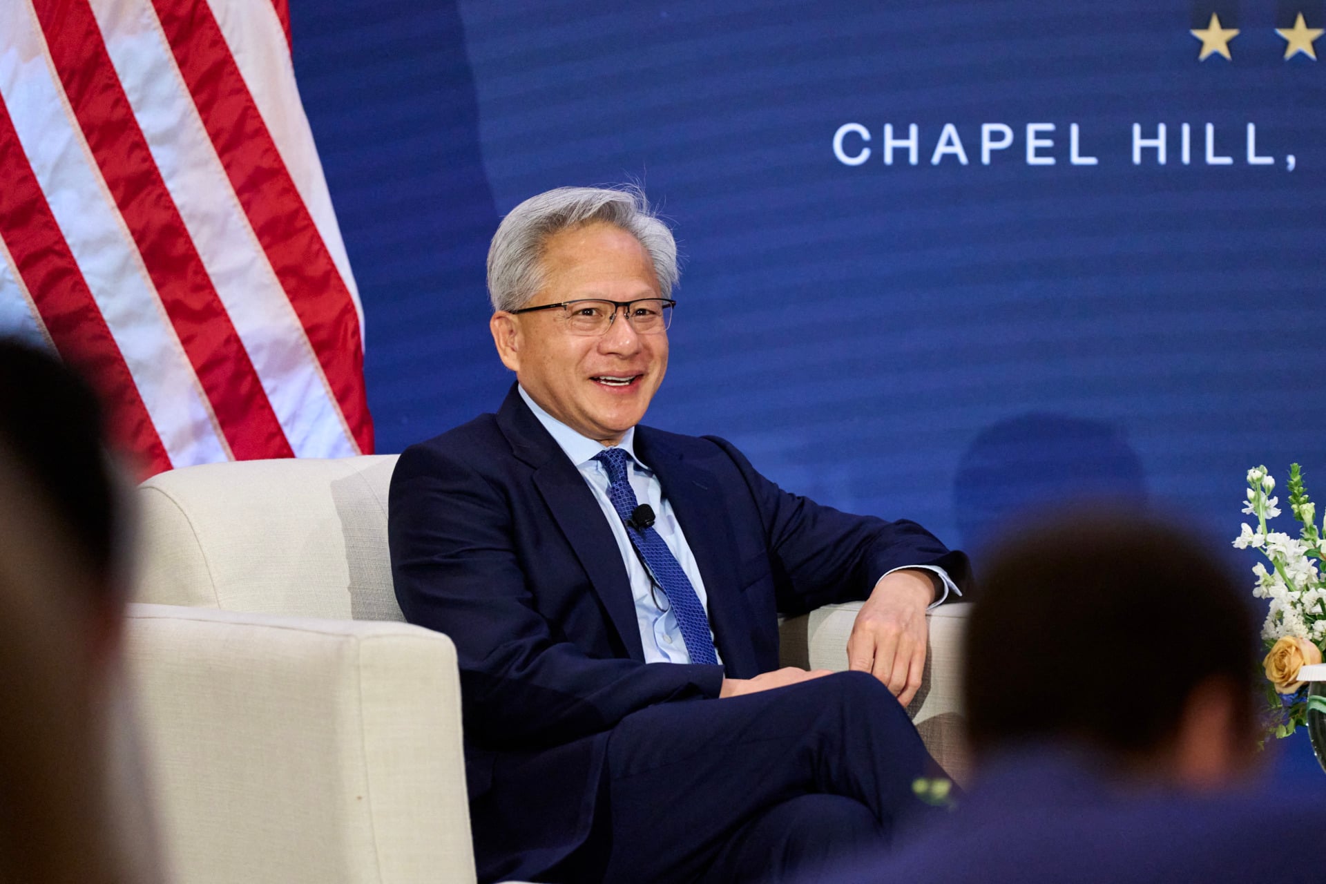 Nvidia CEO Jensen Huang