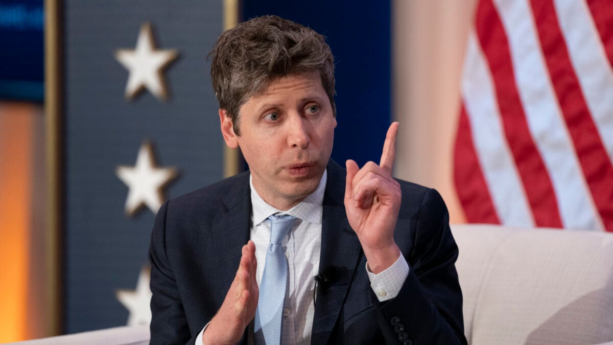 Altman diz que OpenAI não fará IPO este ano