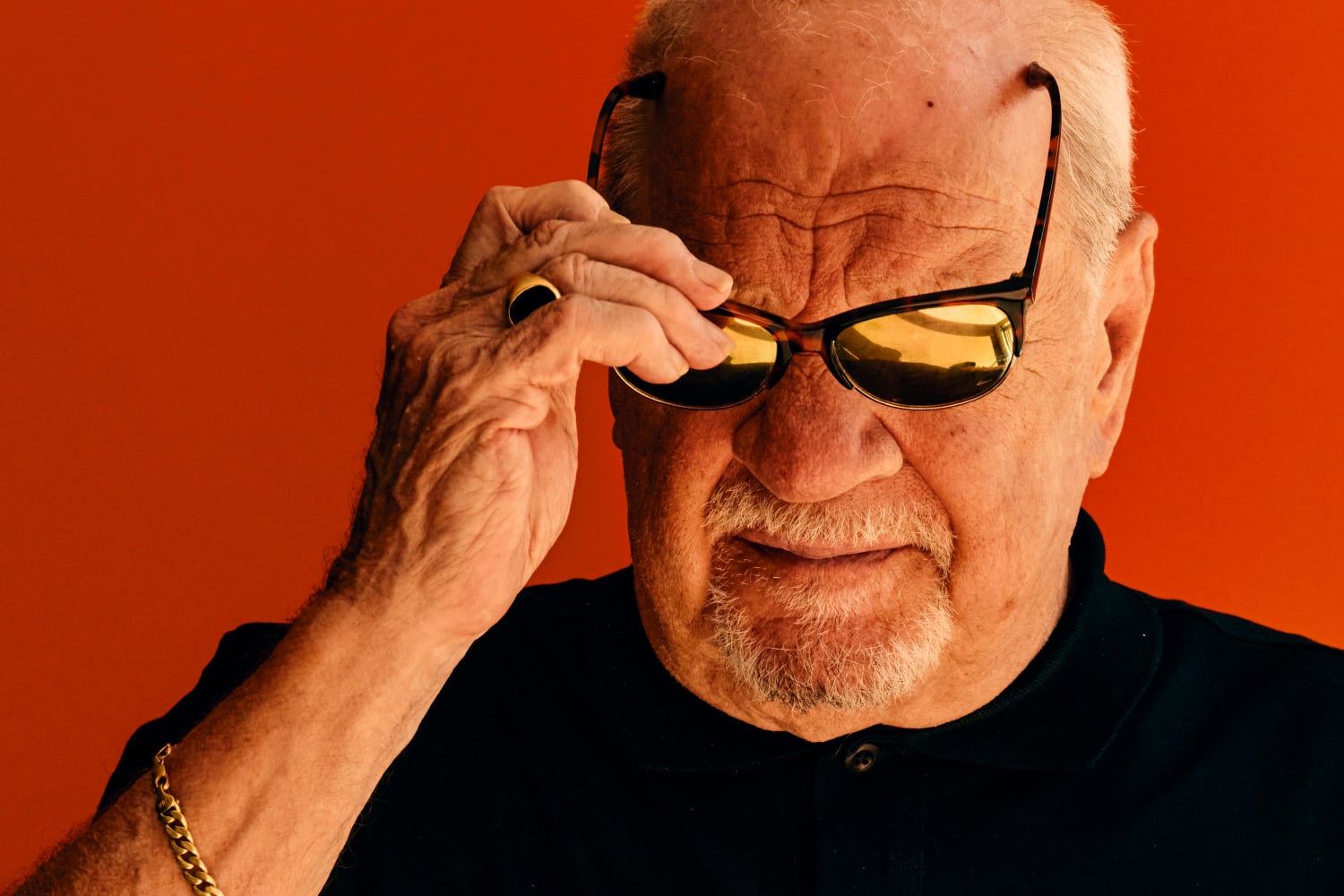 Paul Schrader with sunglasses 