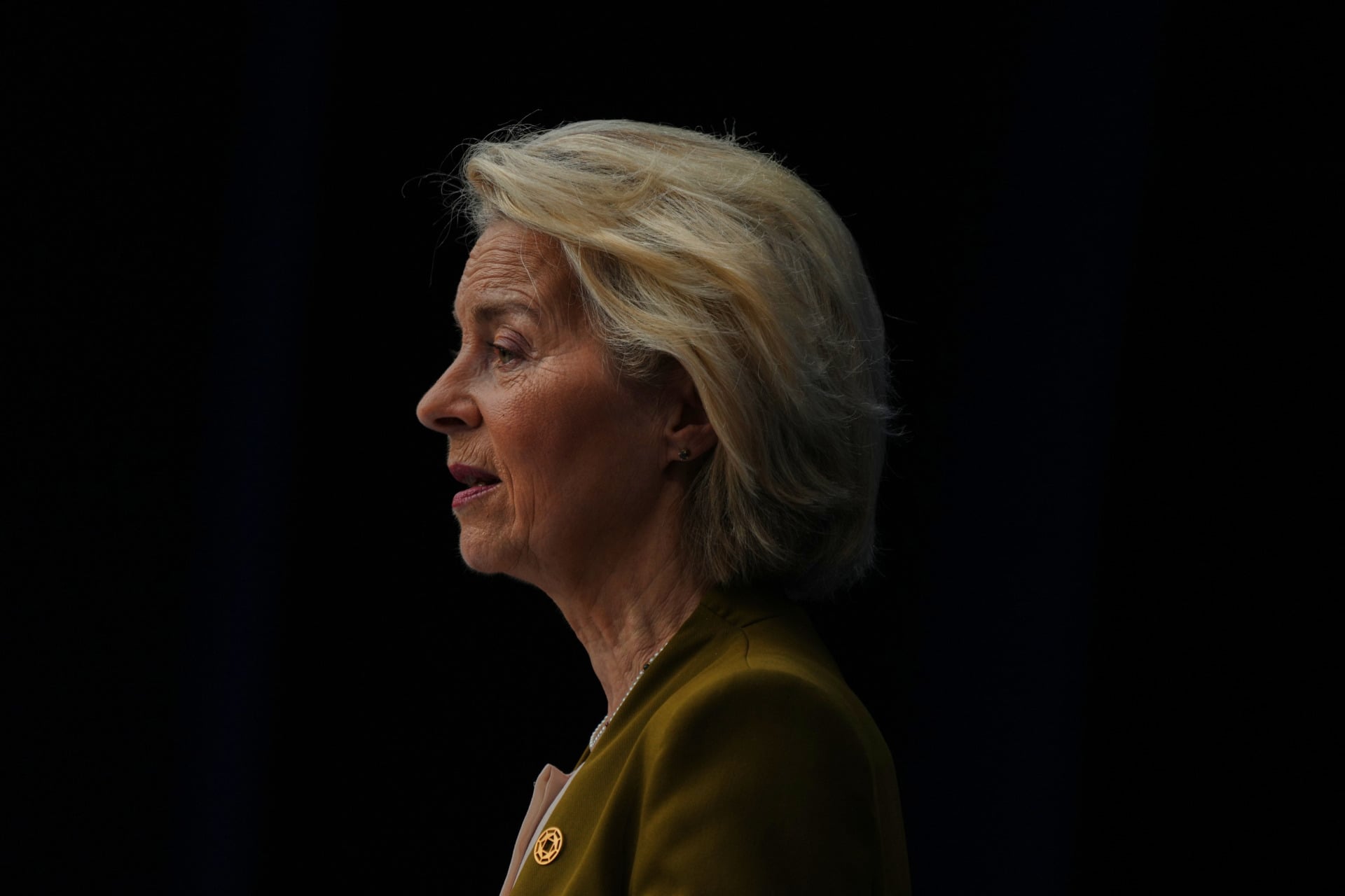 European Commission President Ursula von der Leyen