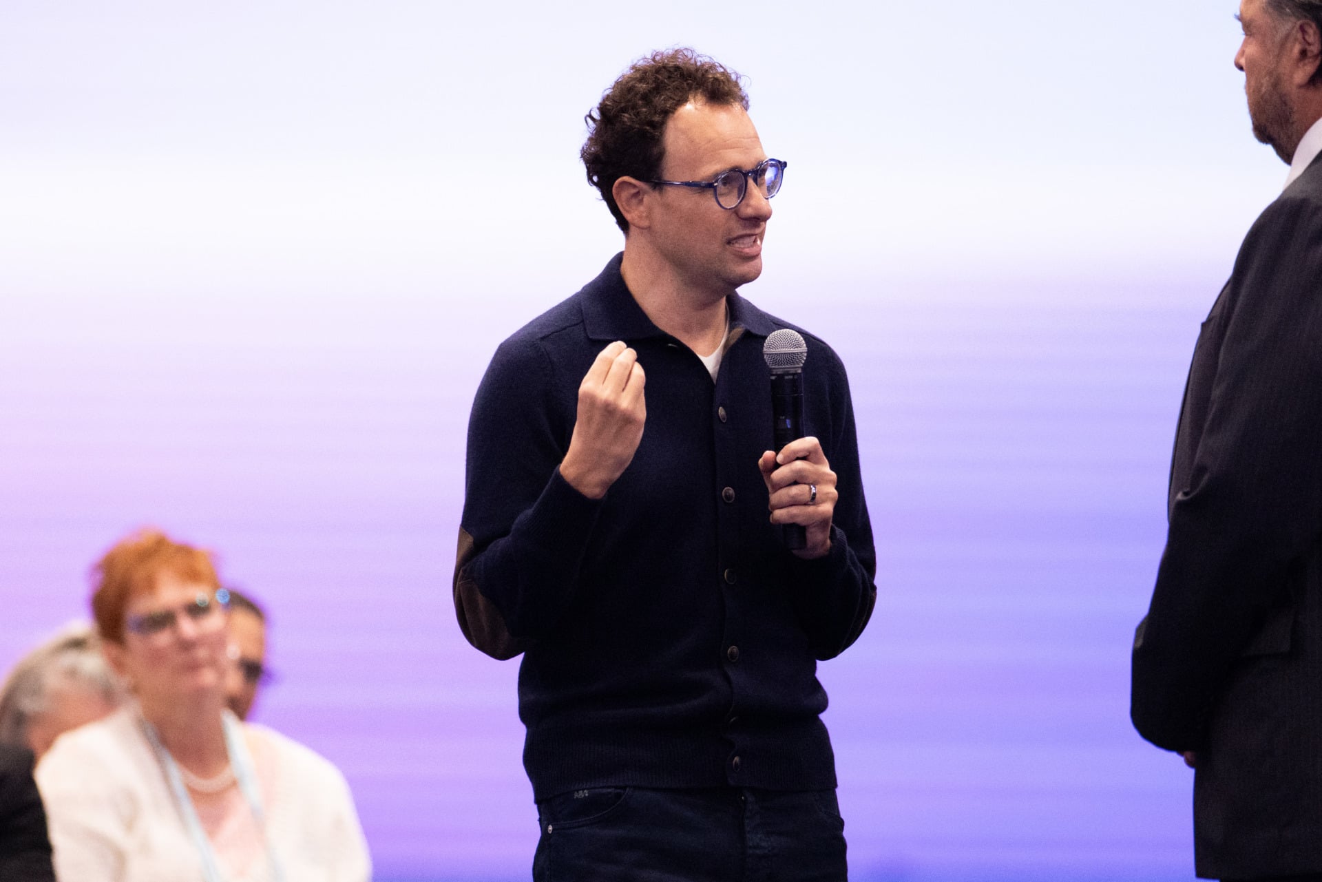 Technology Leaders Speak At Annual Dreamforce Event In San Francisco