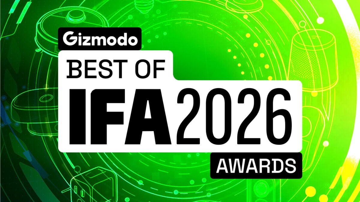 Gizmodo&rsquo;s Best of IFA 2026 Awards: See the Winners