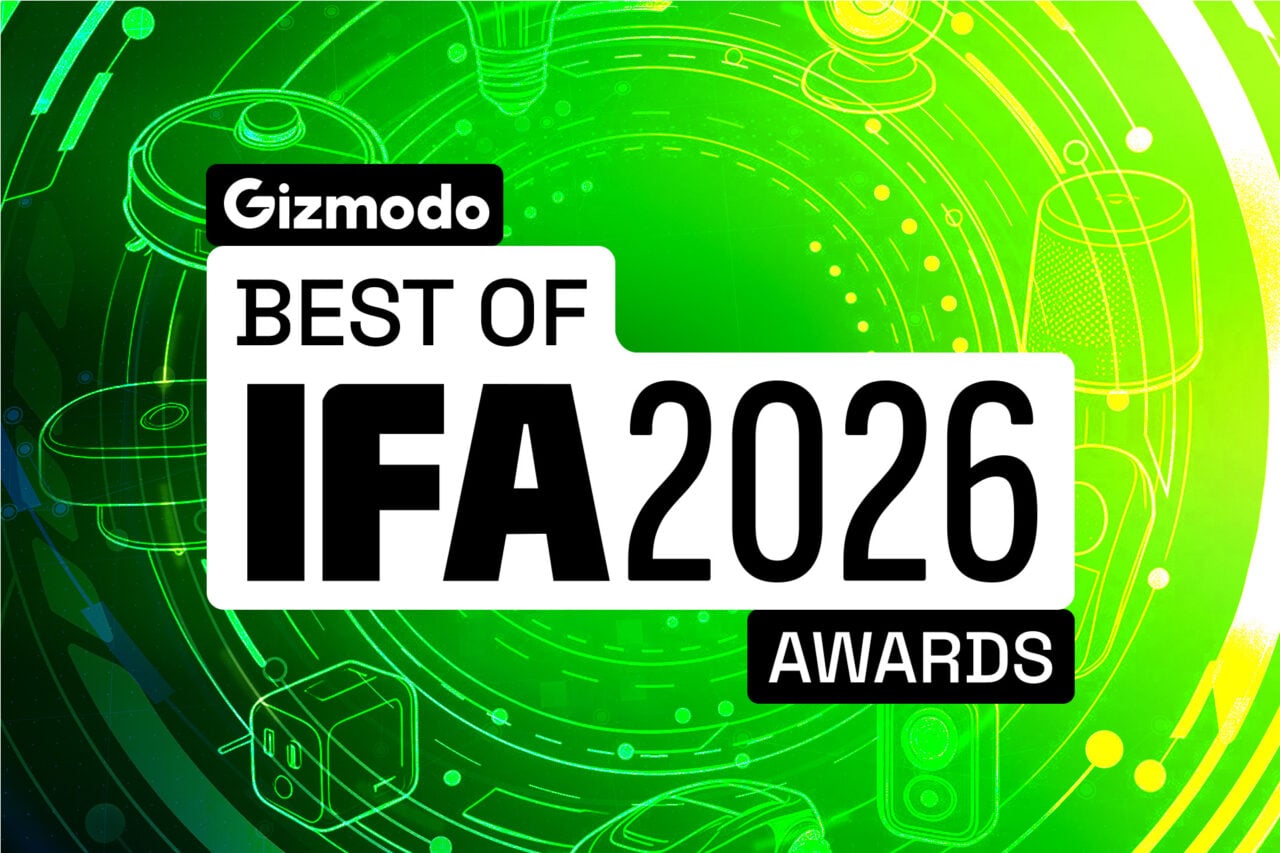 Gizmodo's Best of IFA 2026 Tech Awards Winners