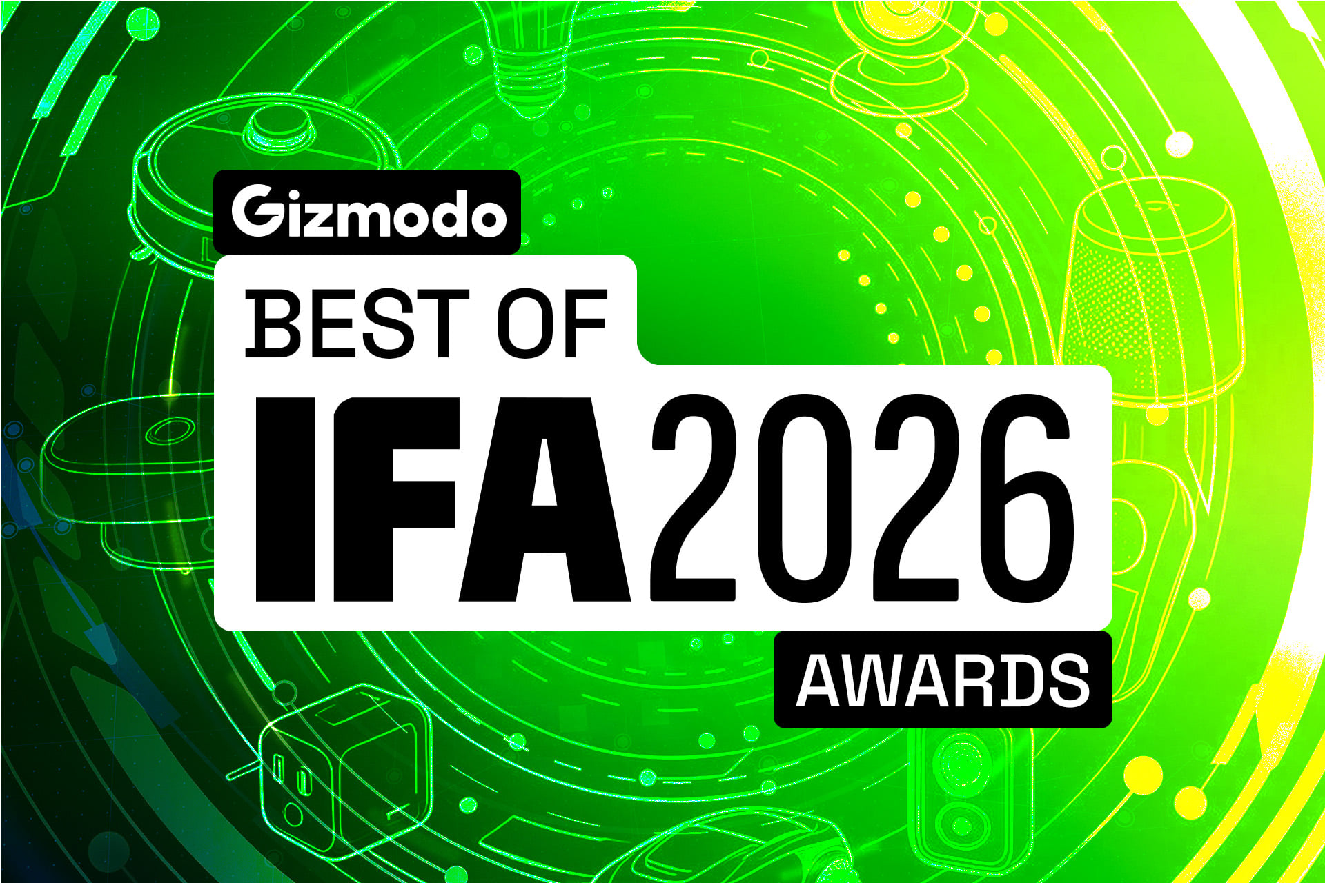 Gizmodo's Best of IFA 2026 Tech Awards Winners