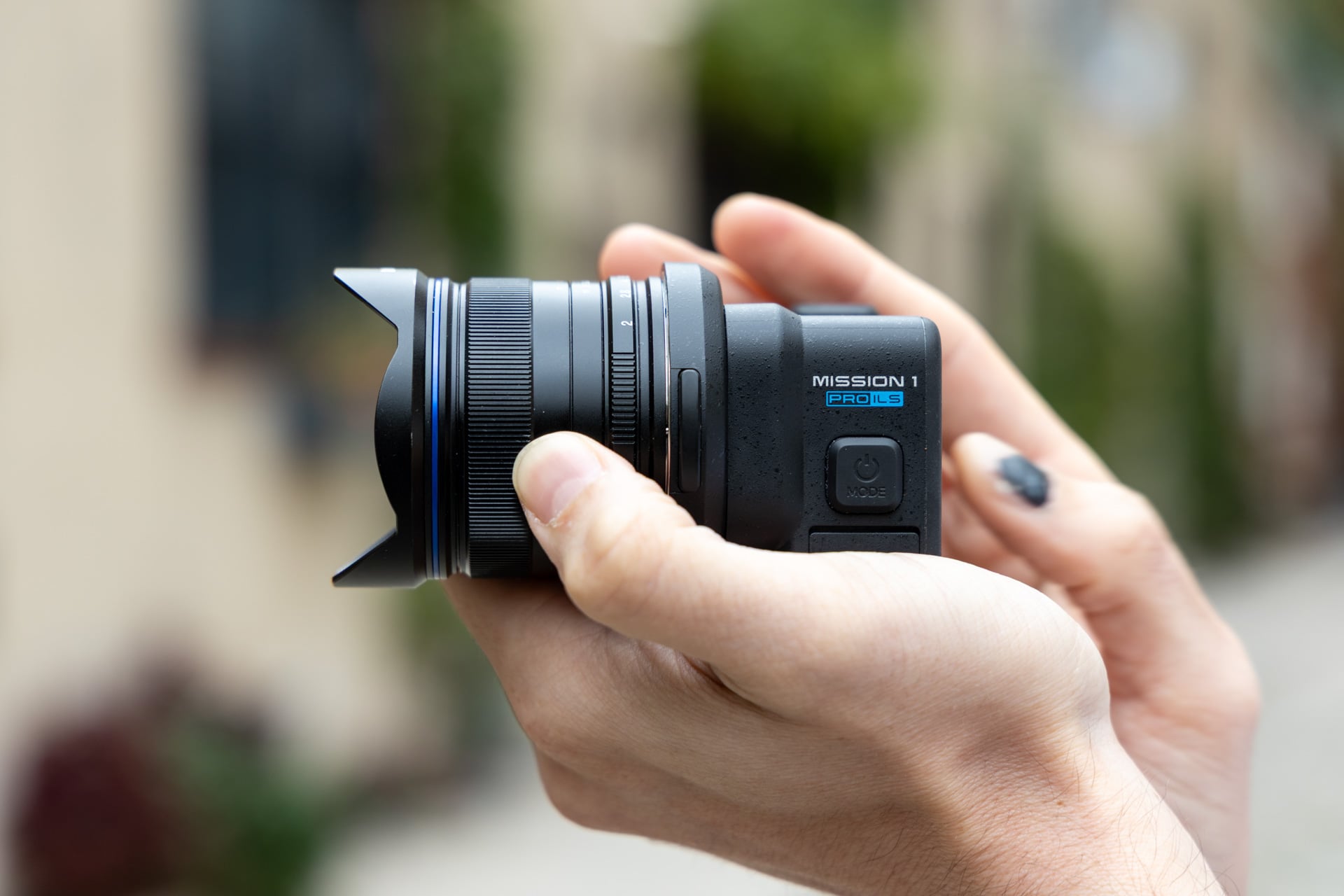 Gopro Hero Mission 1 ILS Review