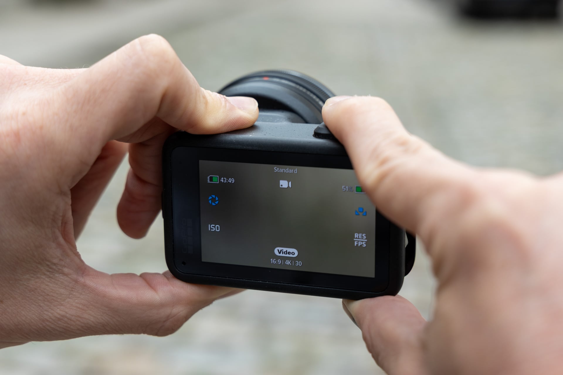 Gopro Hero Mission 1 ILS Review