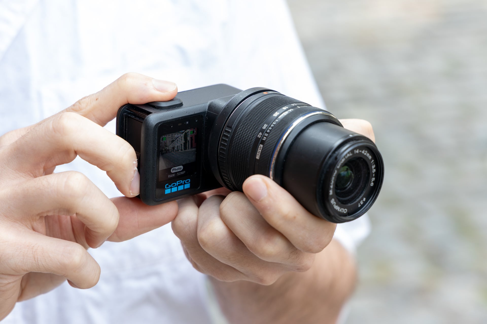 Gopro Hero Mission 1 ILS Review