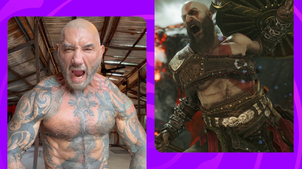 Boy, Dave Bautista Already Looks Swole Enough to Play Kratos in ‘God of War’
