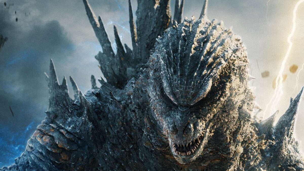 Godzilla Minus Zero — upcoming entertainment release