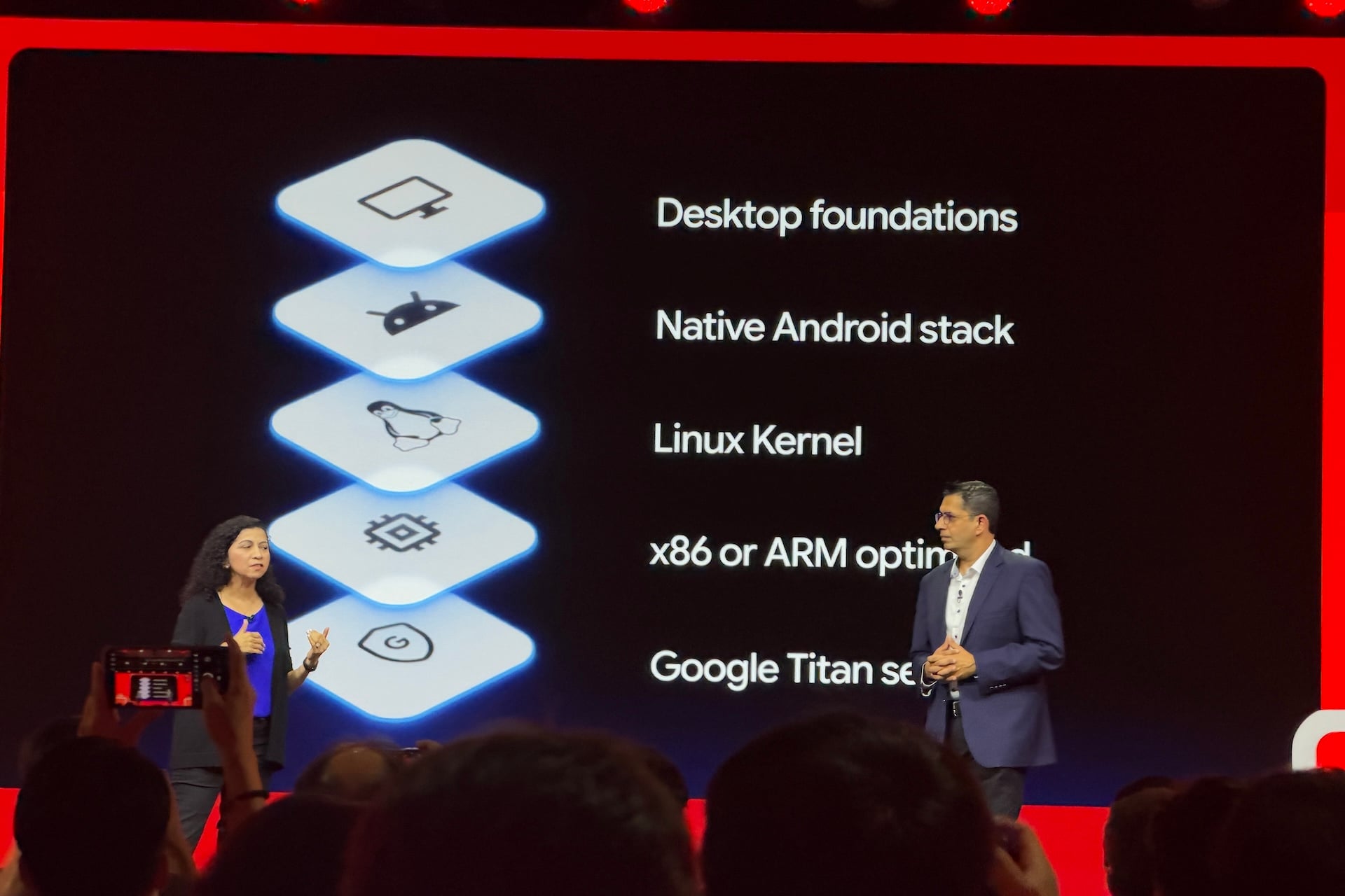 Google Qualcomm Googlebookos Stack
