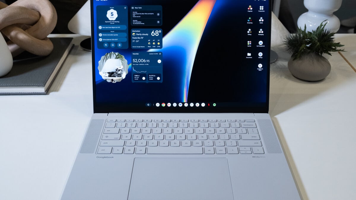 The New Googlebooks Are Chromebooks All Grown Up