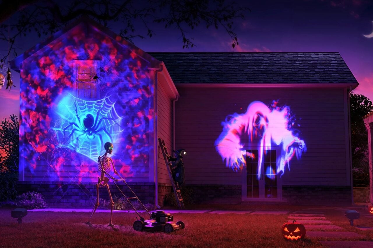 Govee’s Holiday Projector Beams Spooky Ghosts (or Santa) Onto Your Home