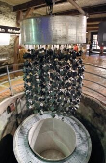Haigerloch Atomkeller Museum Versuchsreaktor Replica