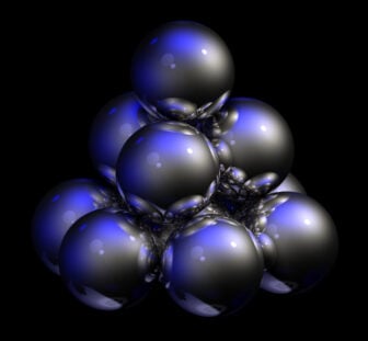 Hexagonal Close Packed Unit Cell
