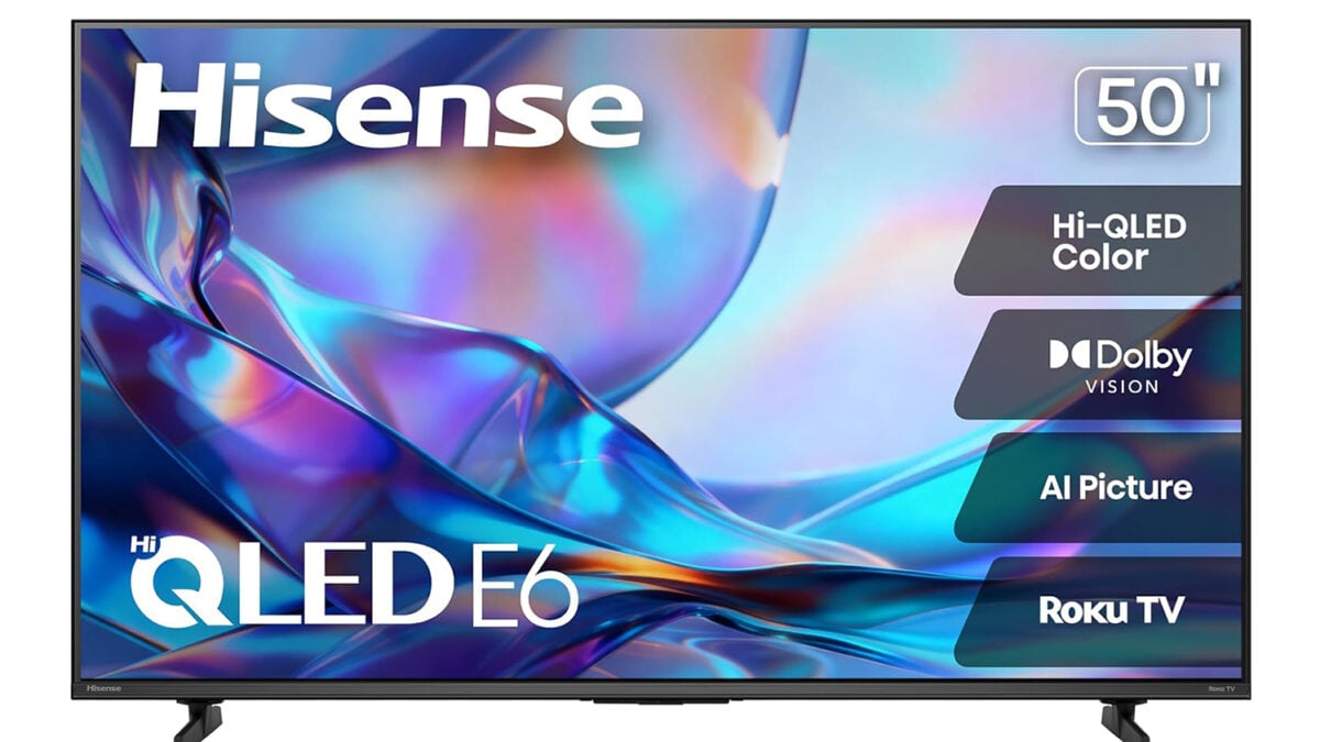 Hisense 50-Inch 4K Smart Roku TV Is Brand-New, but Already Over 20