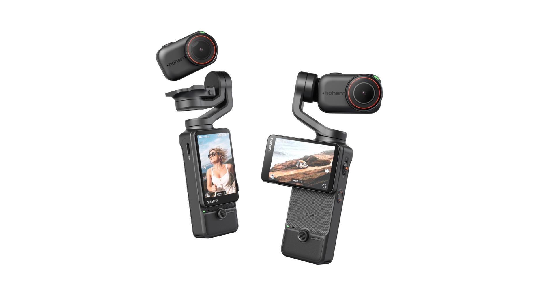 Hohem Eyepic Gimbal Camera Reference