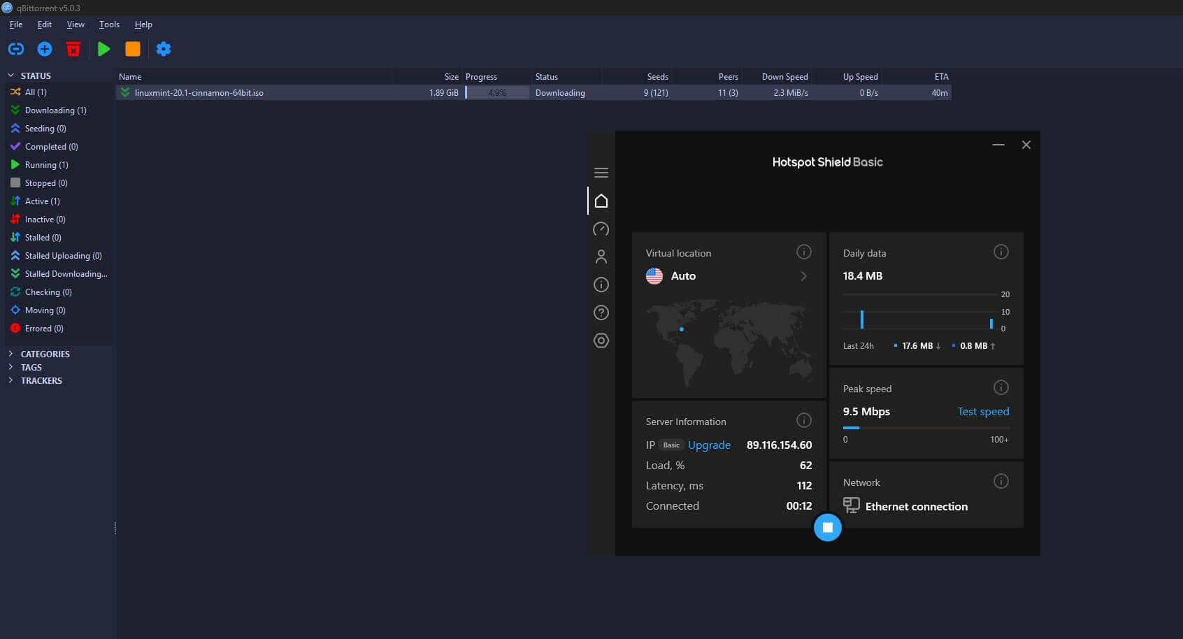 Hotspot Shield Torrenting P2p