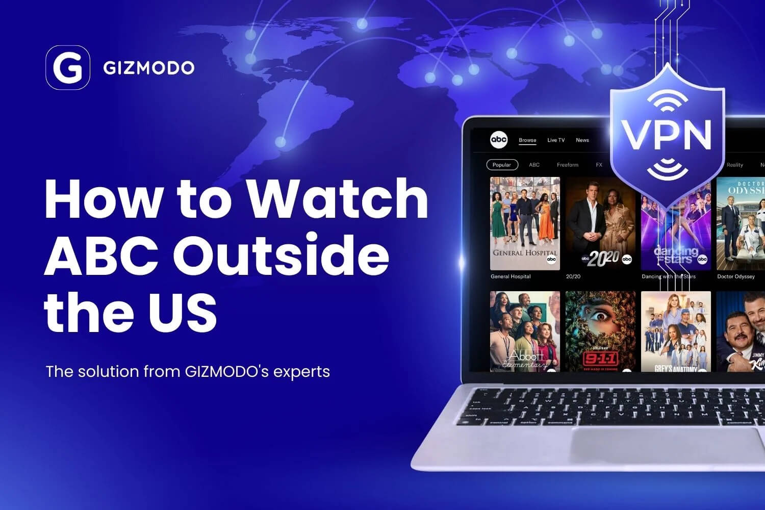 How To Watch Abc Outside Us