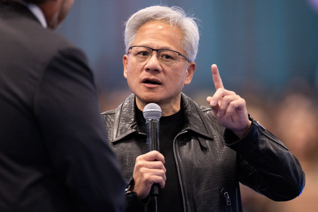 Nvidia CEO Jensen Huang has repeatedly claimed that new regulatory laws aren't needed to keep the AI industry in check.