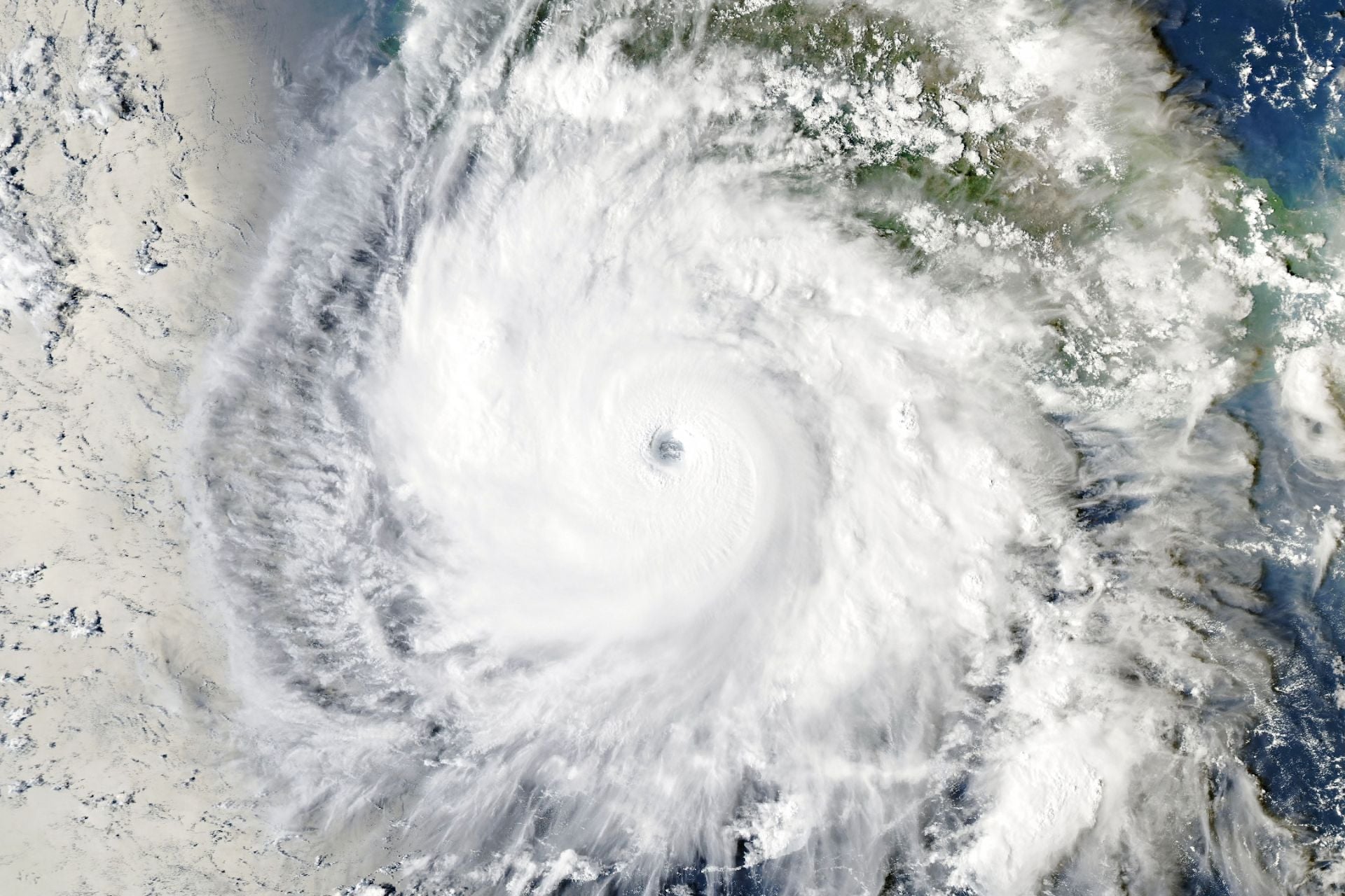 After rapidly intensifying, Hurricane Polo spins off Mexico’s Pacific coast on September 23, 2026.
