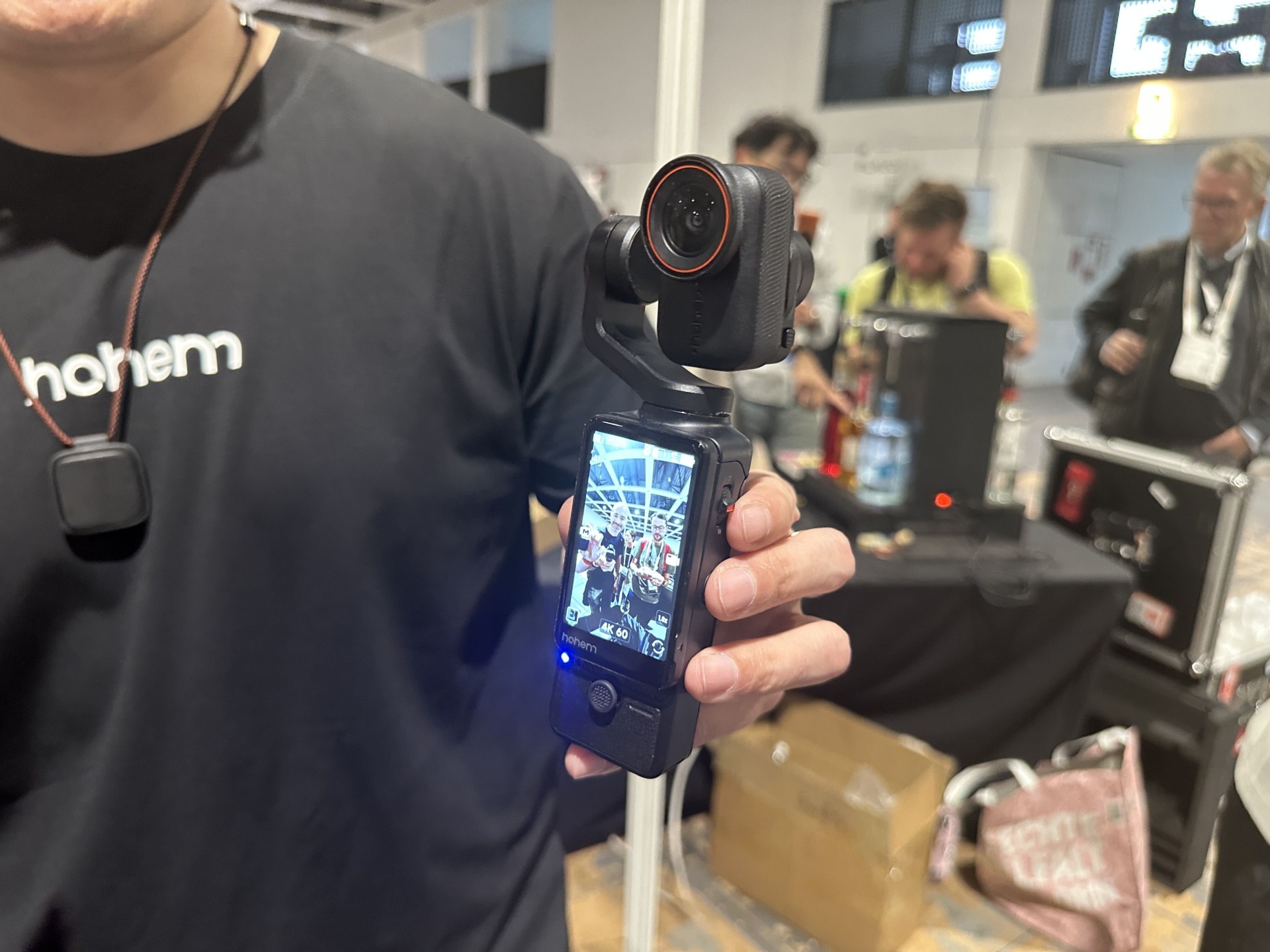 Hohem Eyepic gimbal camera at IFA 2026