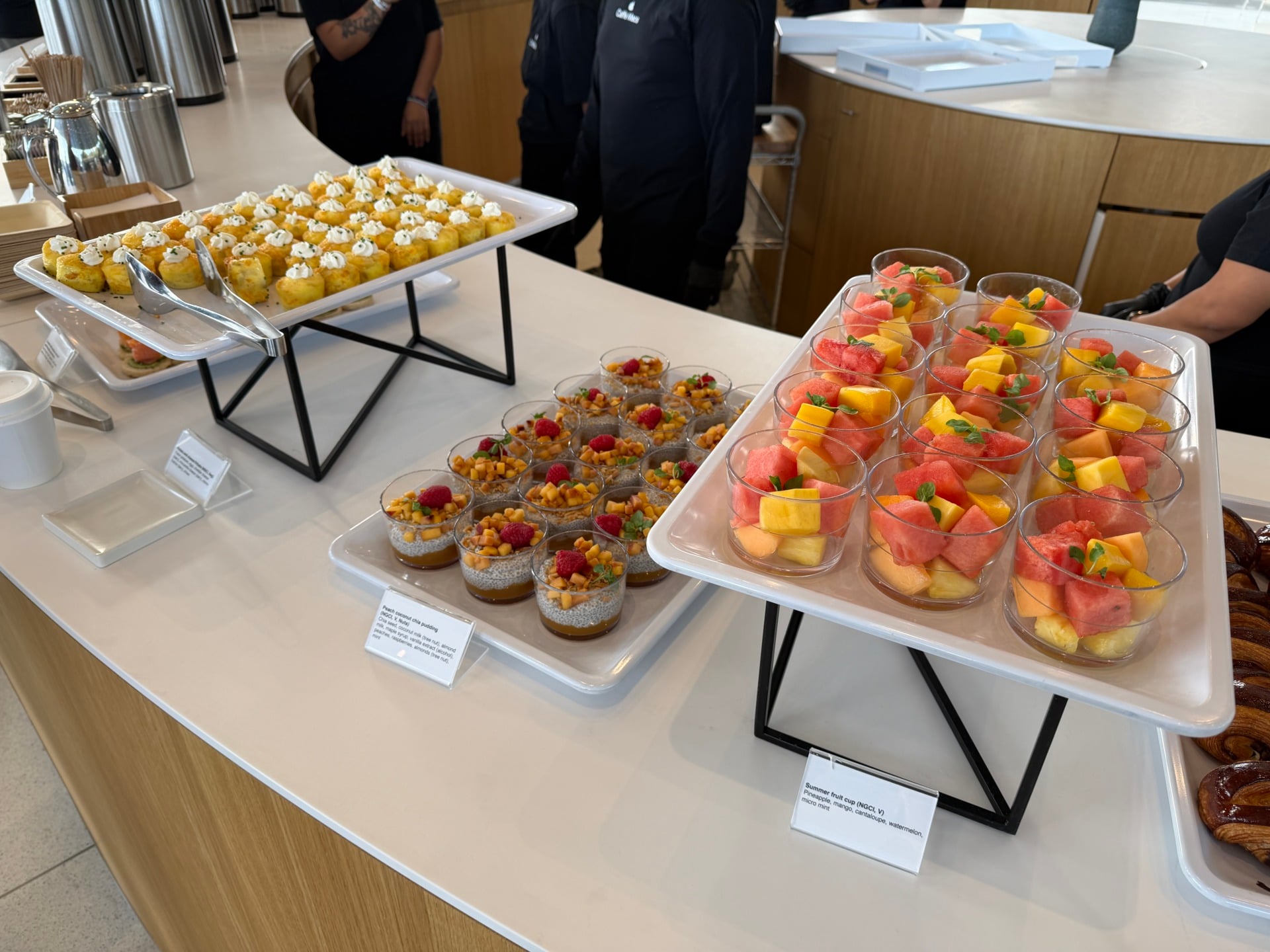 Apple Media breakfast at iPhone 18 Pro launch event