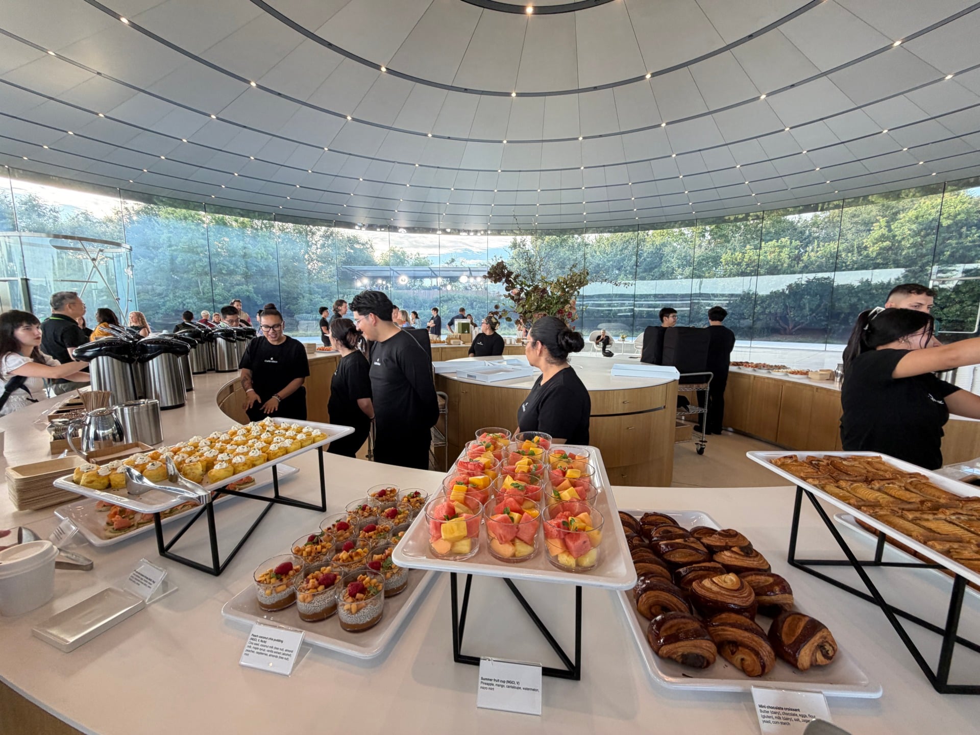 Apple Media breakfast at iPhone 18 Pro launch event