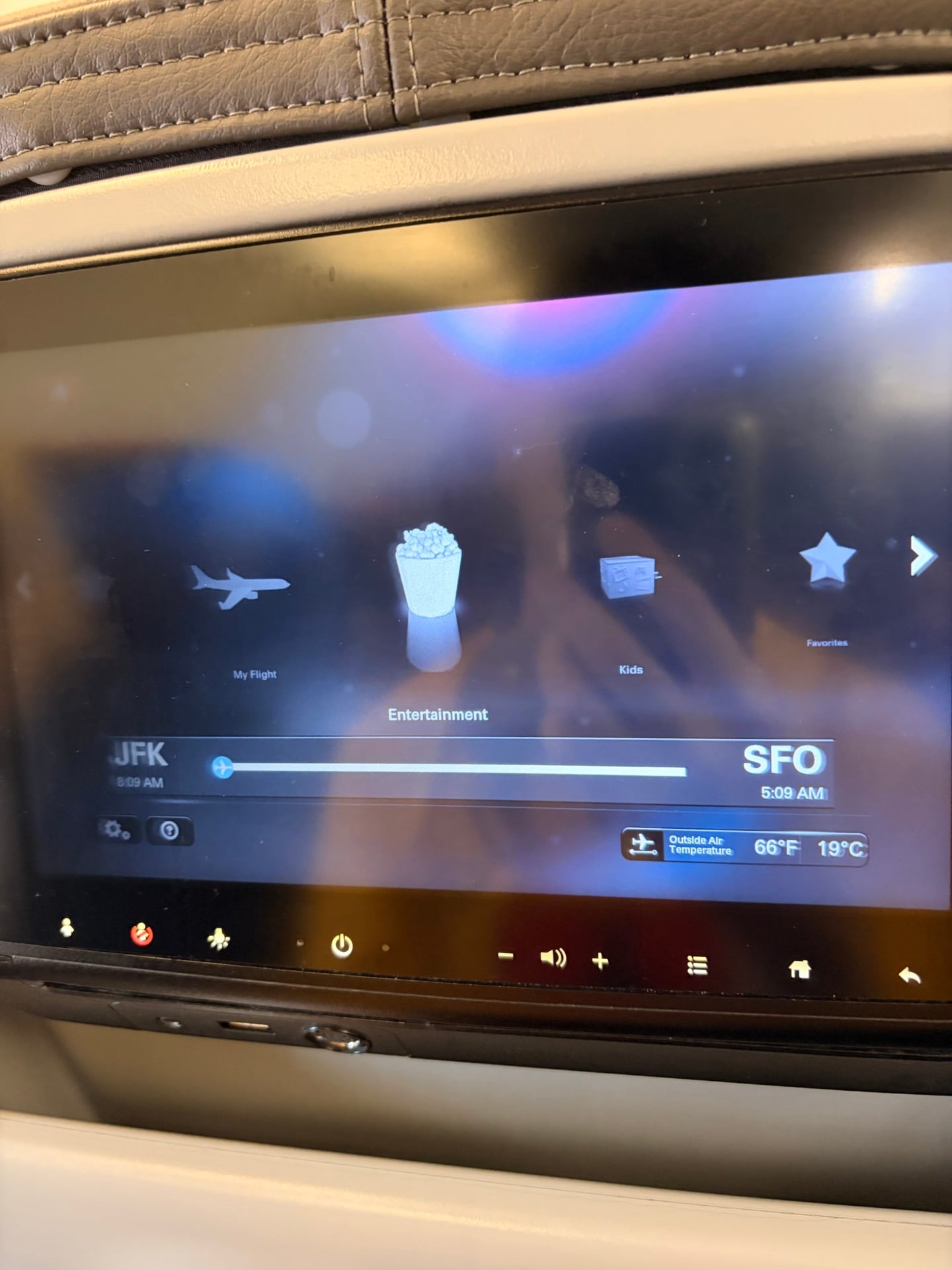Flight to connect