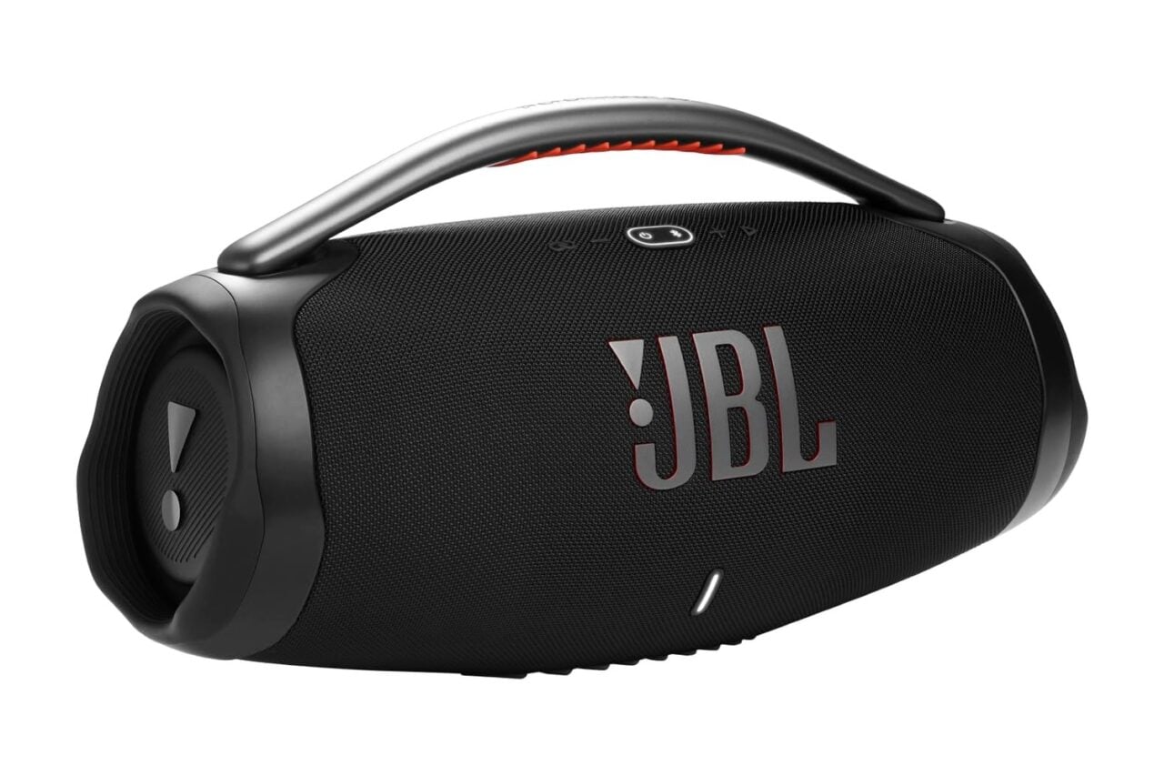 Jbl Boombox 3 Black Portable Bluetooth Speaker