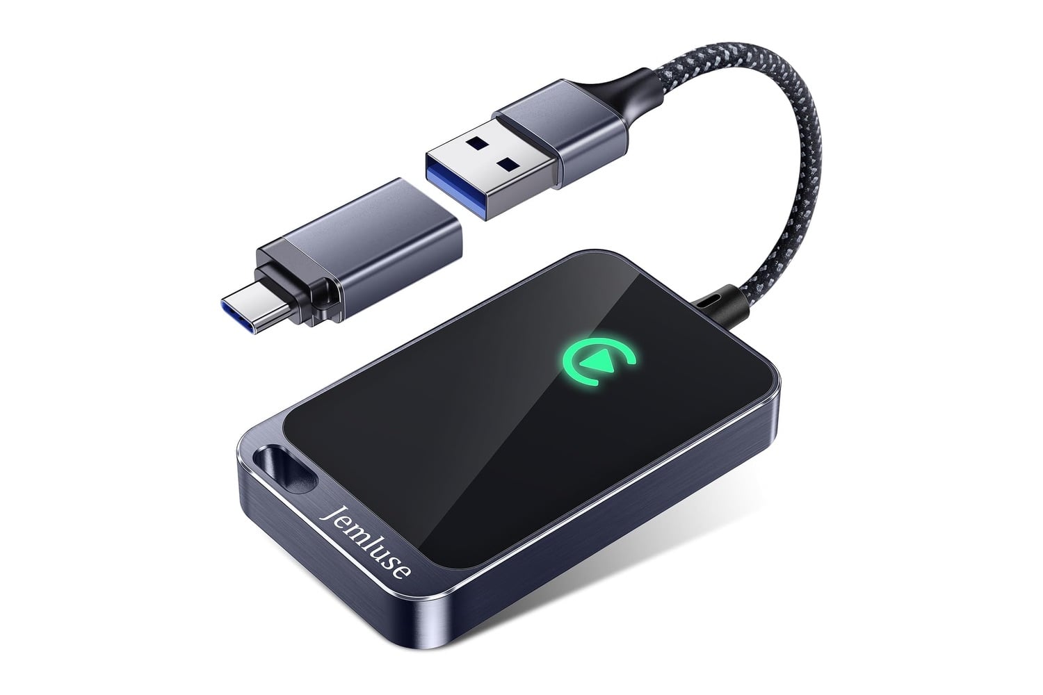 Jemluse Wireless Carplay Adapter