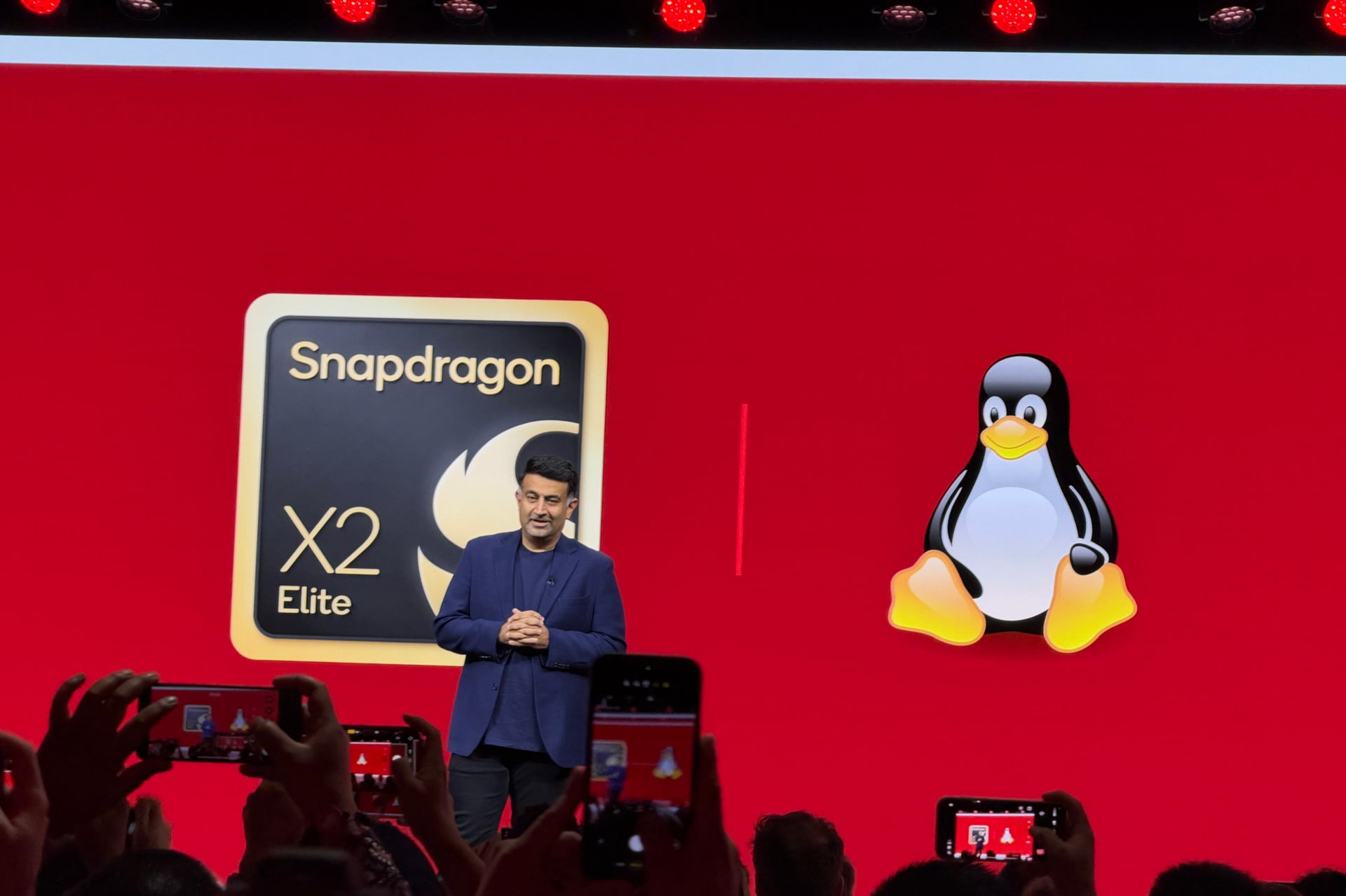 Kedar Kondap Linux Qualcomm 1