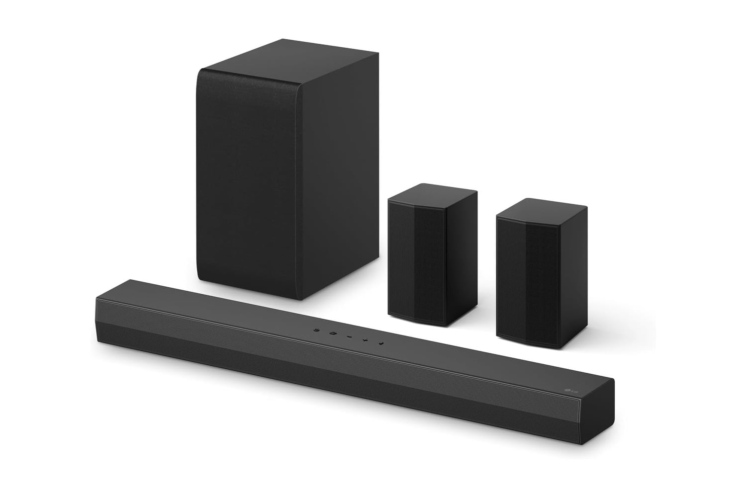 Lg S40tr 4.1 Ch. Home Theater Soundbar With Rear Surround Speakers And Wireless Subwoofer