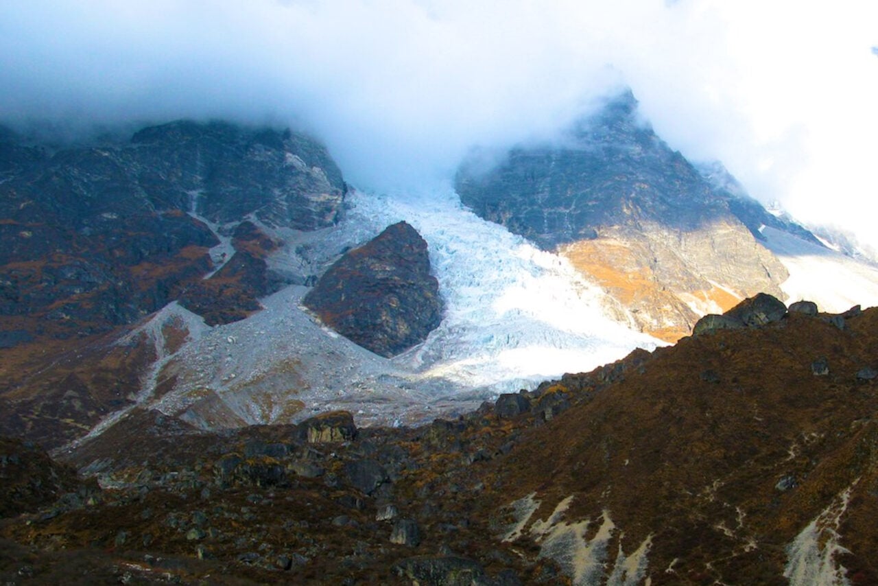 Langtang Lirung Glacier Nepal