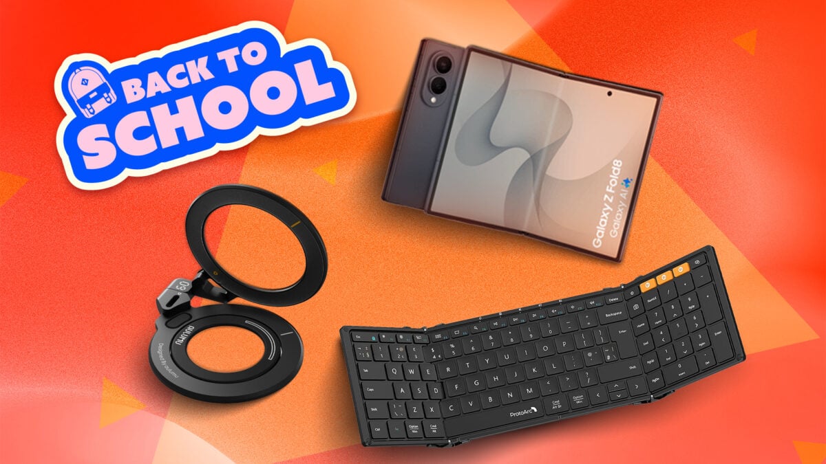 Back to School: All the Accessories You Need to Replace Your Laptop With a Foldable Phone