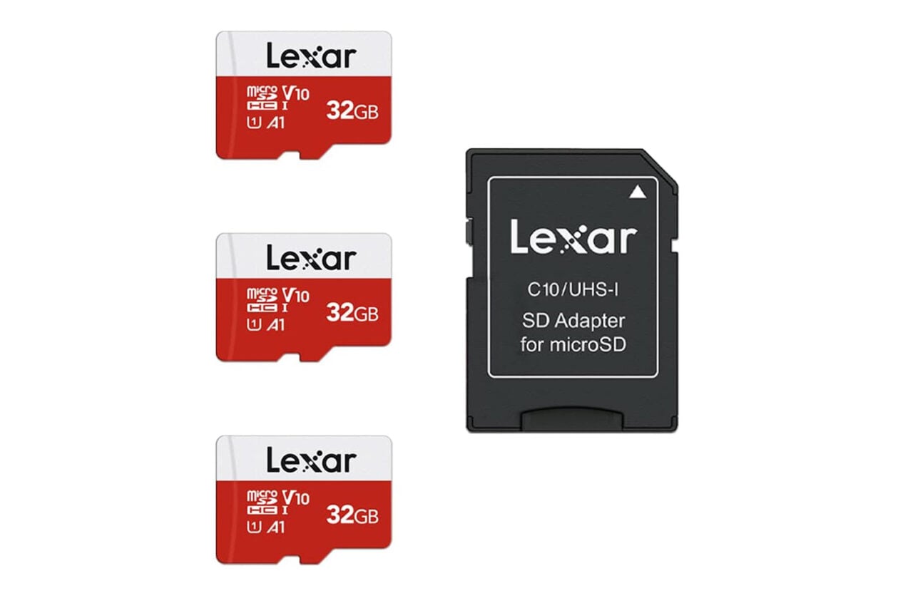 Lexar E Series 32gb Micro Sd Card 3 Pk Microsdhc Uhs I Flash Memory Card