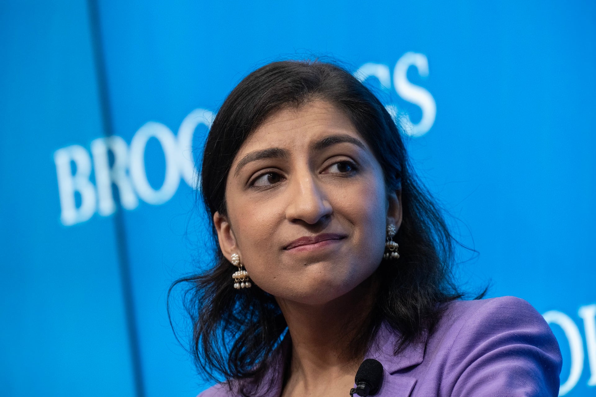 Lina Khan was known during her tenure as FTC chair and commissioner for taking a hardline stance towards big tech companies.