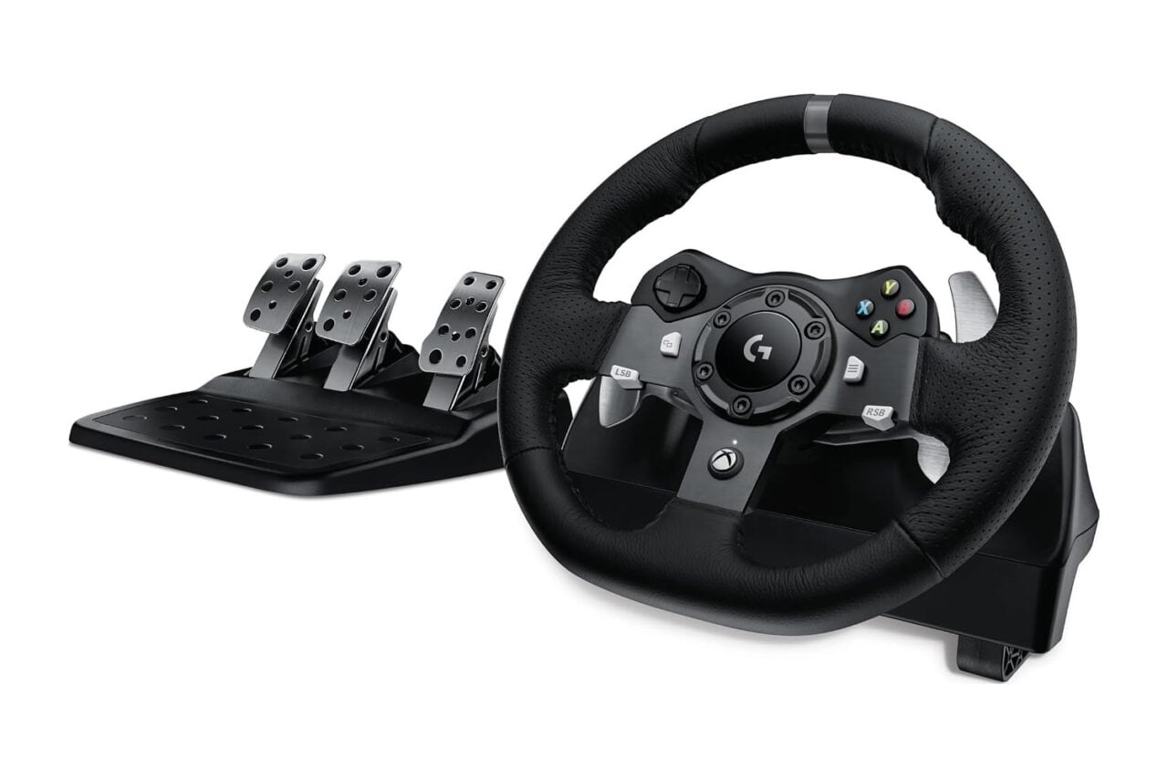 Logitech G920 Racing Wheel And Pedals For Xbox X S Xbox One Pc