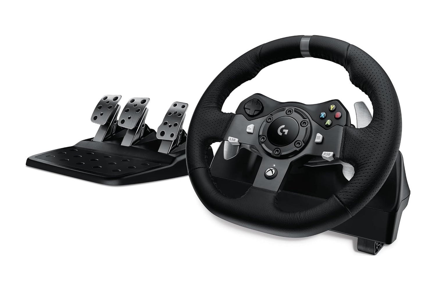 Logitech G920 Racing Wheel And Pedals For Xbox X S Xbox One Pc