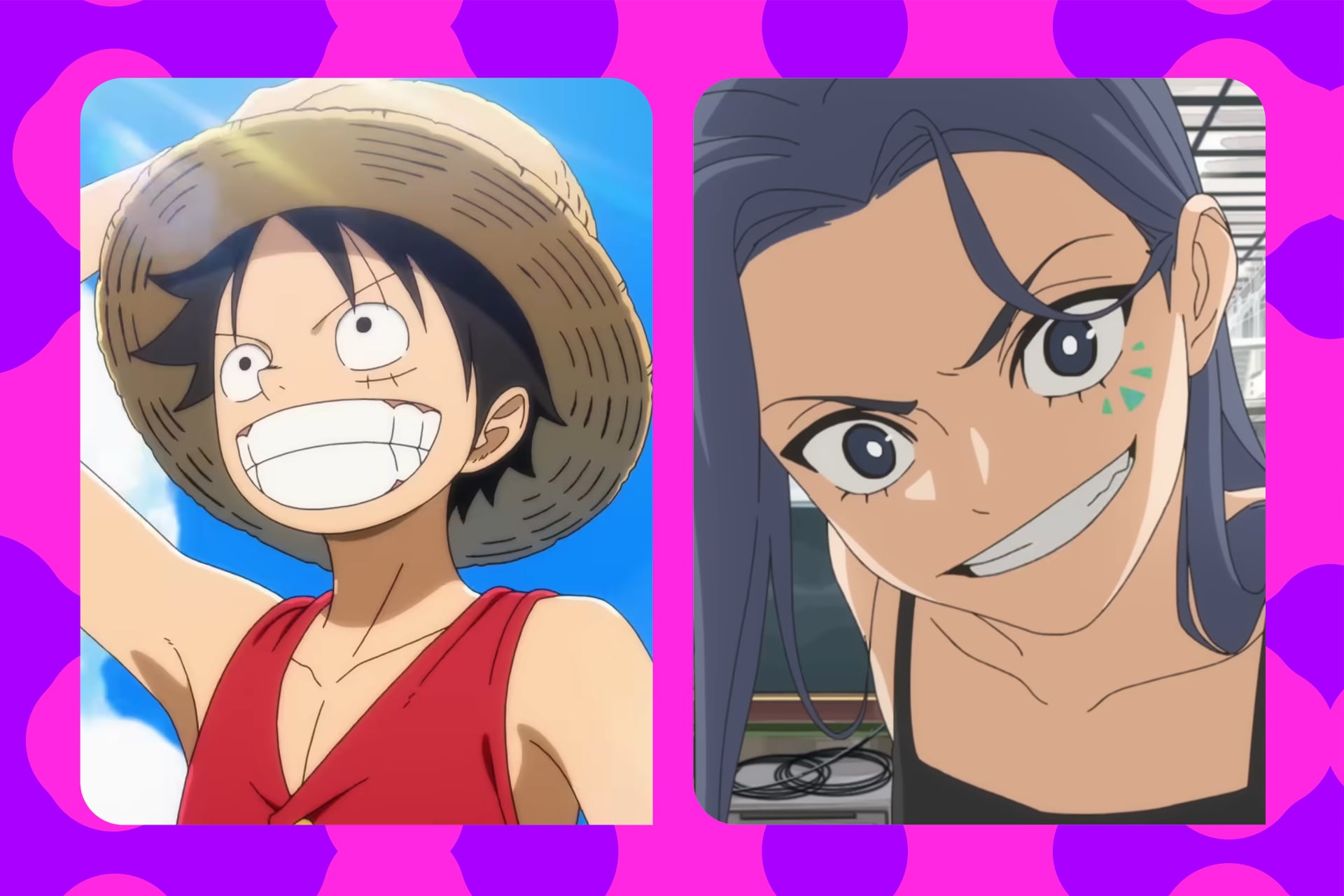 'The One Piece' and 'Lona.'