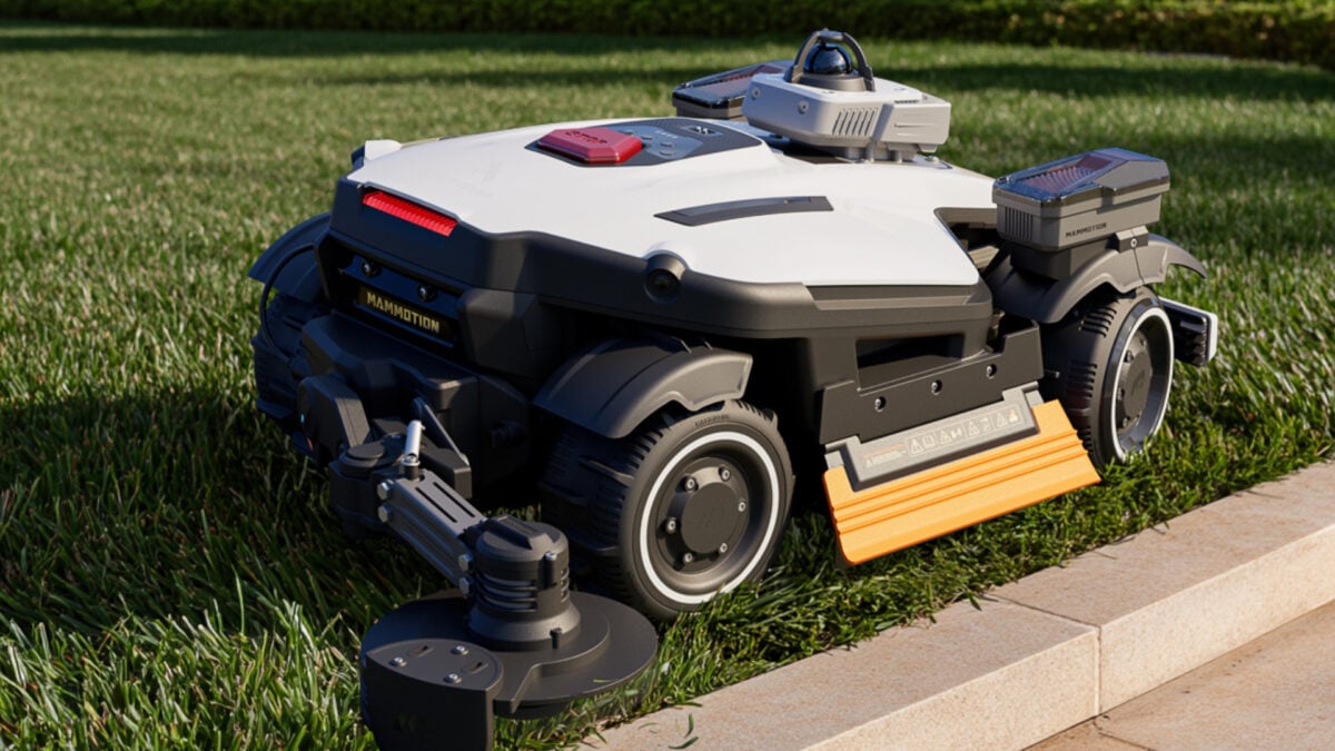Mammotion’s New Robot Mower Is Joining the Edge-Cutting Arms Race