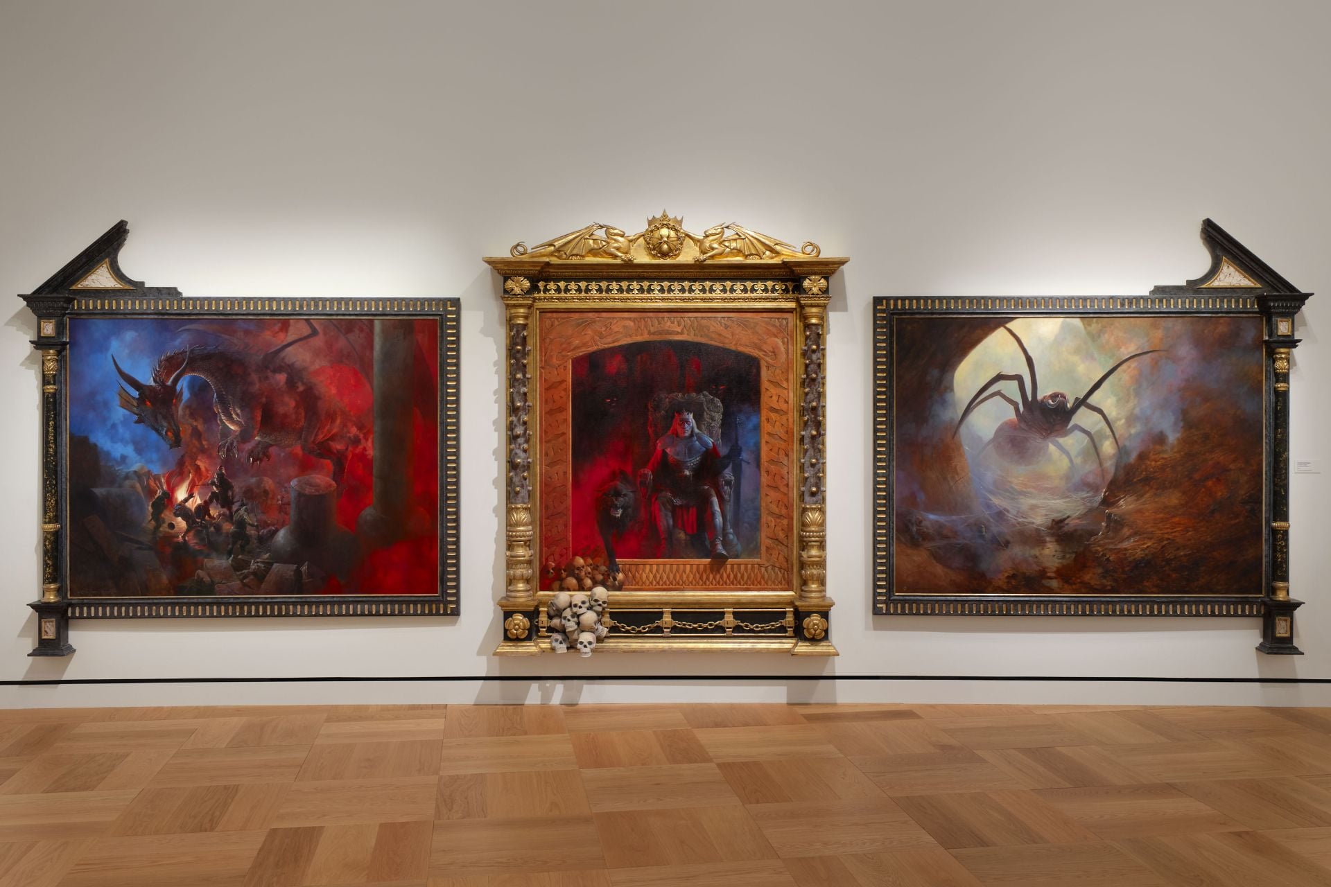 Lucas Museum Fantasy Art