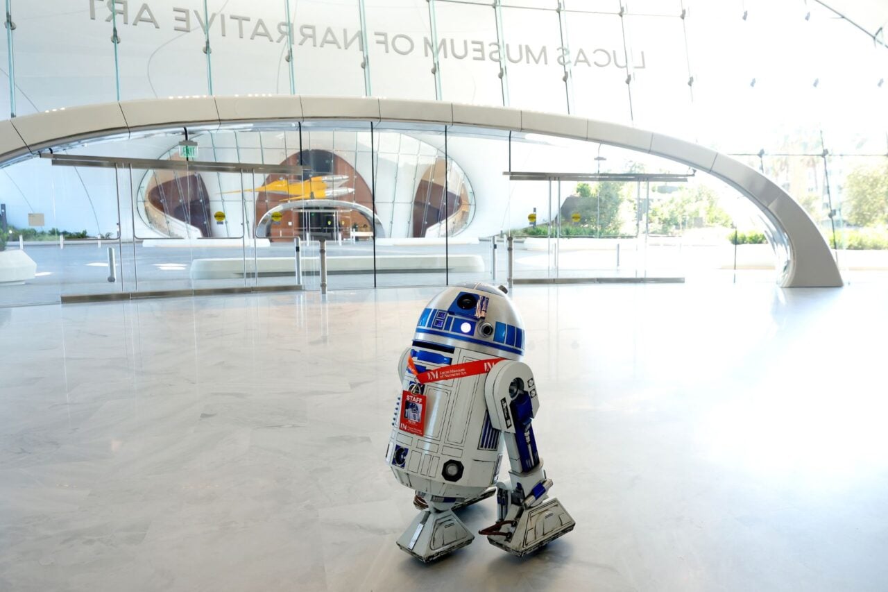 Lucas Museum R2 D2