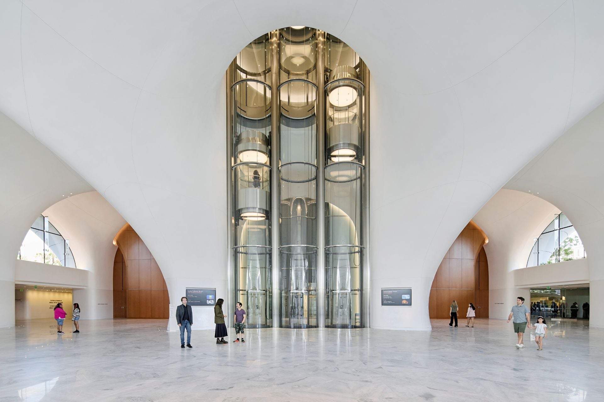 Lucas Museum Elevators